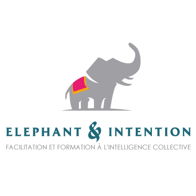 Logo éléphant & intention